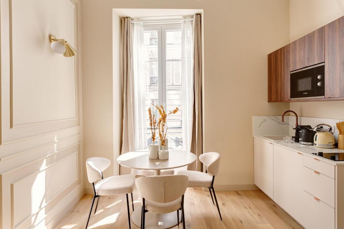 The Edouard VII Suite Paris Exterior foto