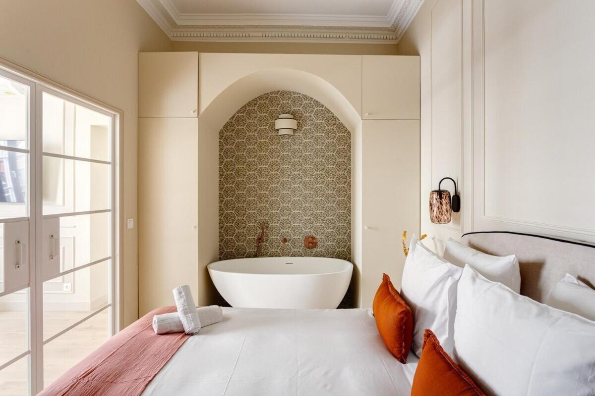 The Edouard VII Suite Paris Exterior foto