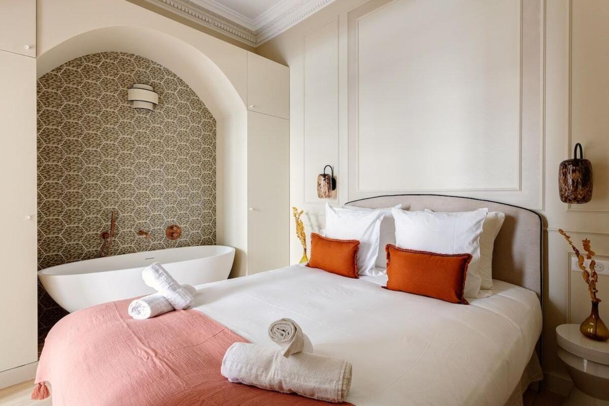 The Edouard VII Suite Paris Exterior foto